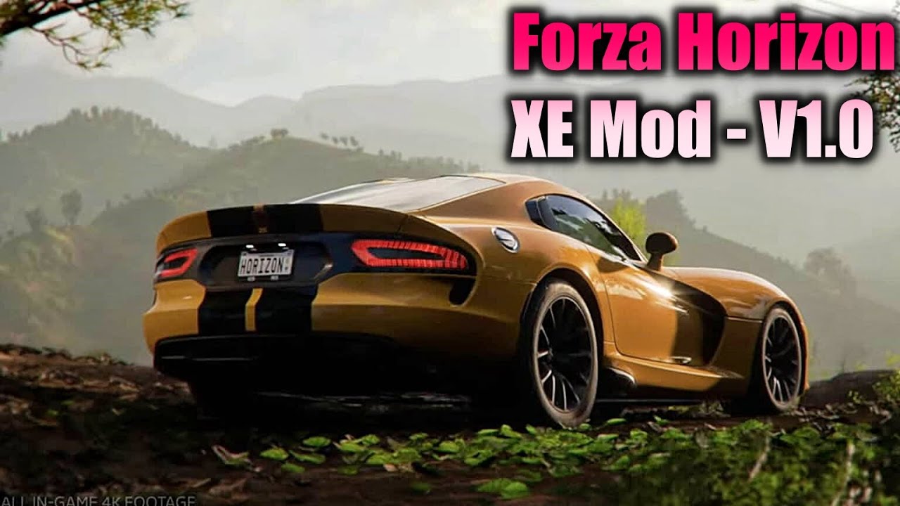 Xenia Canary - Forza Horizon (XE Mod V1.0)