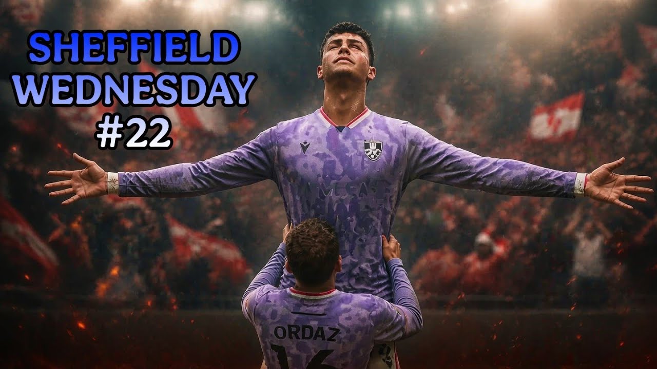 VAMOS A POR TODOS LOS TITULOS⚽️🤑||SHEFFIELD WESNESDAY 🤍EP:22