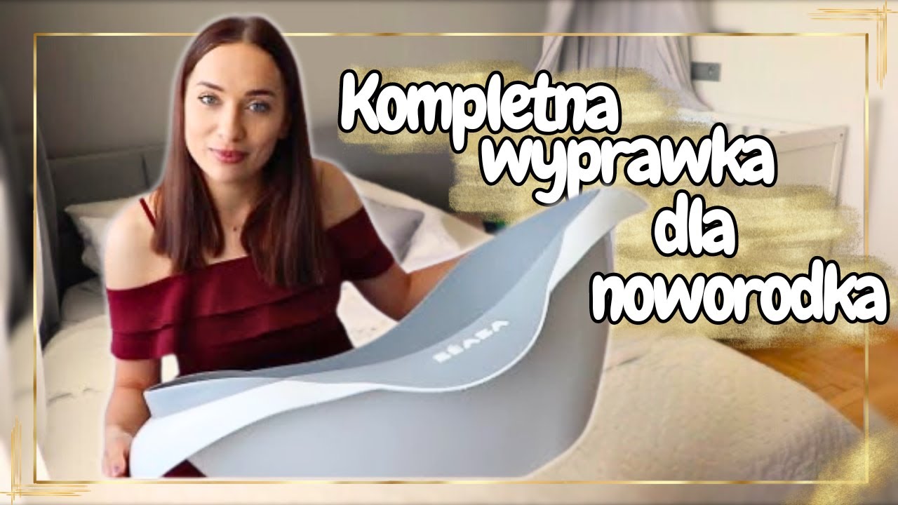 WYPRAWKA DLA NOWORODKA 👶; CO TAK NAPRAWDĘ SIĘ PRZYDAŁO? ✨|Aguus