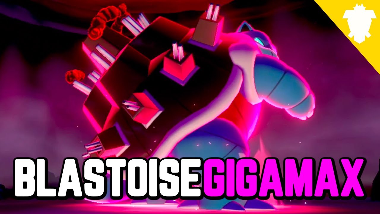 BLASTOISE GIGAMAX! Come e dove trovarlo - Pokemon Spada, Scudo e Armatura ITA
