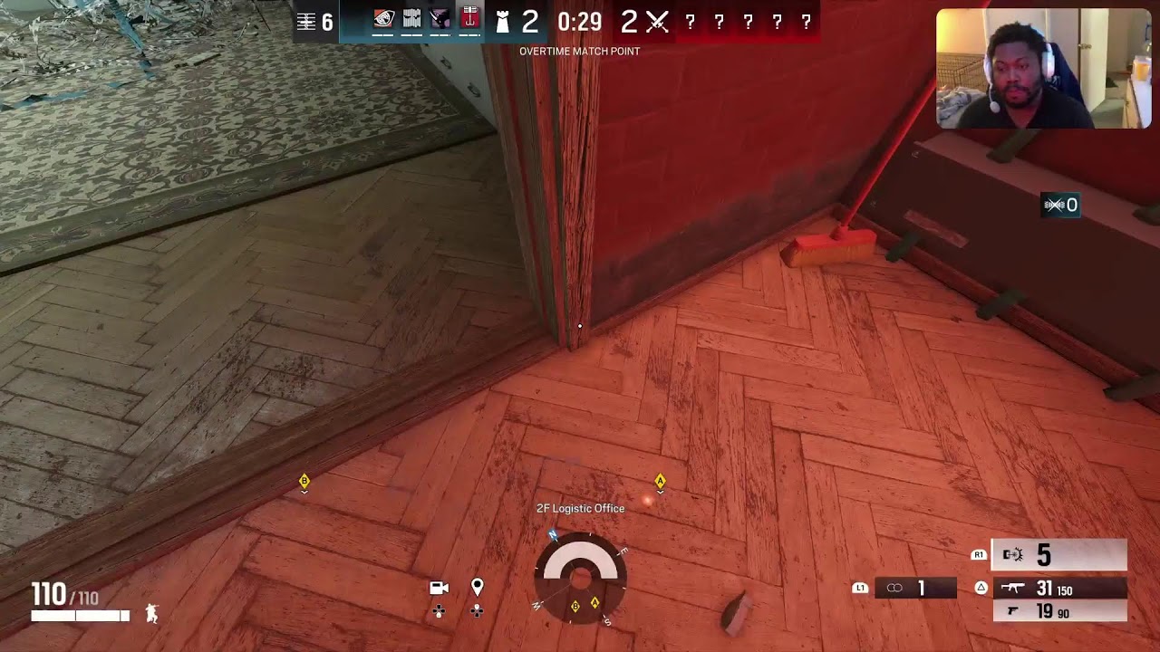 Siege x playing with friends