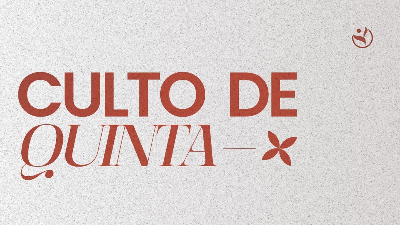 PERDOAR um ato de amor próprio - Culto Quinta - Ir. Fábio Rocha