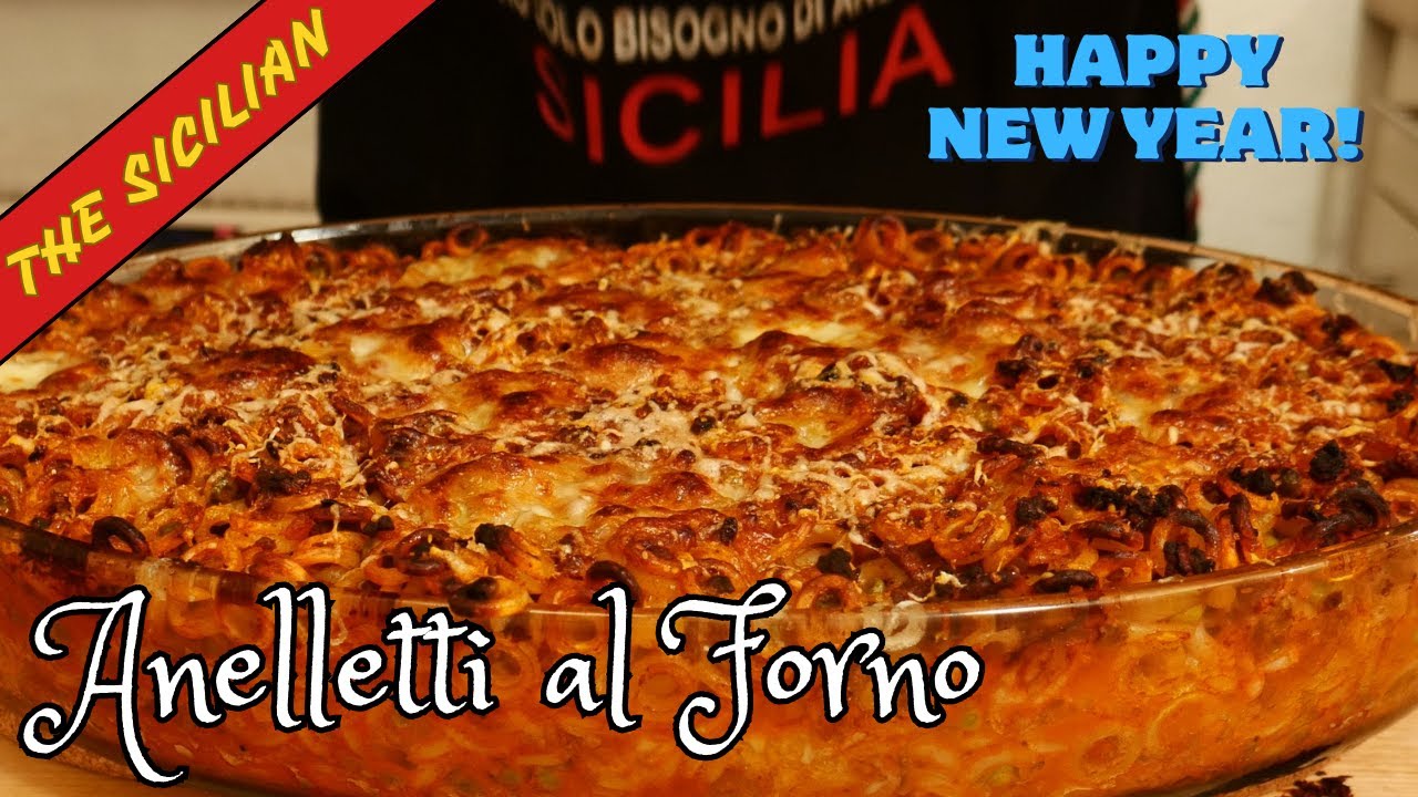 How to make ANELLETTI AL FORNO - Happy New Year