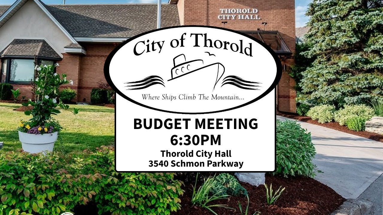City of Thorold Budget Meeting 2 - Jan 28, 2020