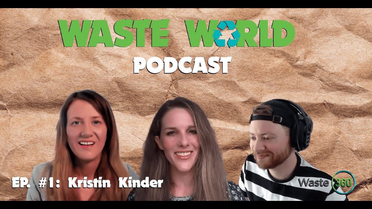 Waste World Episode 1: Diving into the World of Textiles with Kristin Kinder