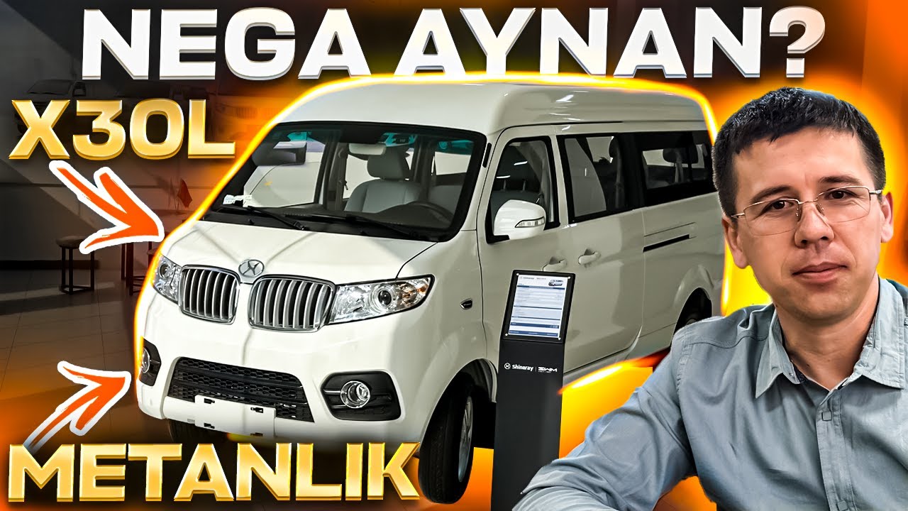 SHINERAY X30L QAYSI MASHINA