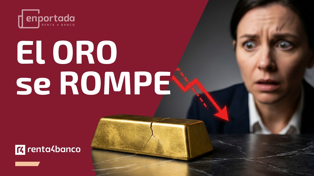 El ORO y la PLATA han caído con fuerza 📉💥: ¿Qué está confundiendo a los INVERSORES? 😰