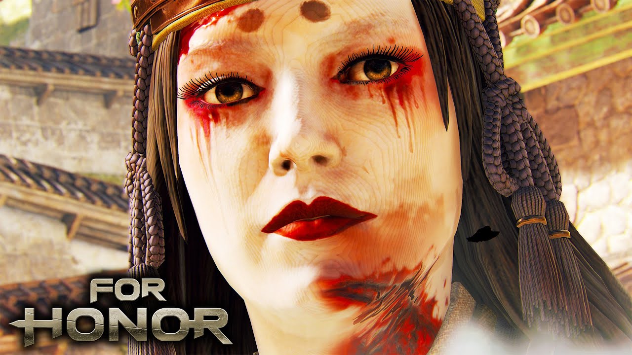 Nobushi self destructs to support the team [For Honor]