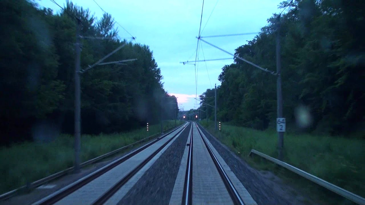 Führerstandsfahrt:  Löwenberg - Gransee - Fürstenberg - Neustrelitz  (Juli 2011)