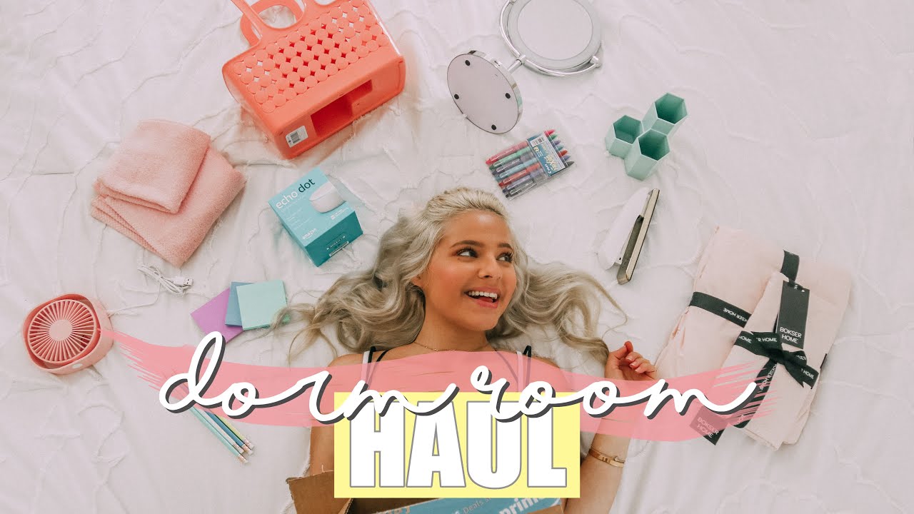 College Freshman Dorm Room and School Supply Haul!