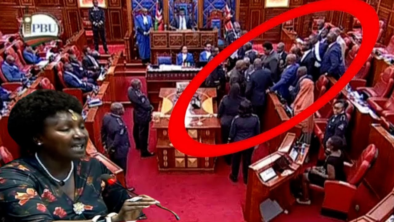 KIMEUMANA! Deputy speaker Gladys Boss almost beaten inParliament just days after impeaching Gachagua