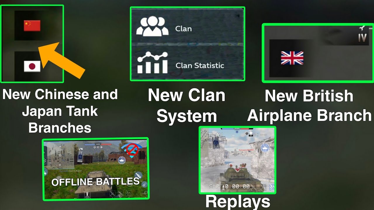 В этом году в War Thunder Mobile появятся новые возможности!
