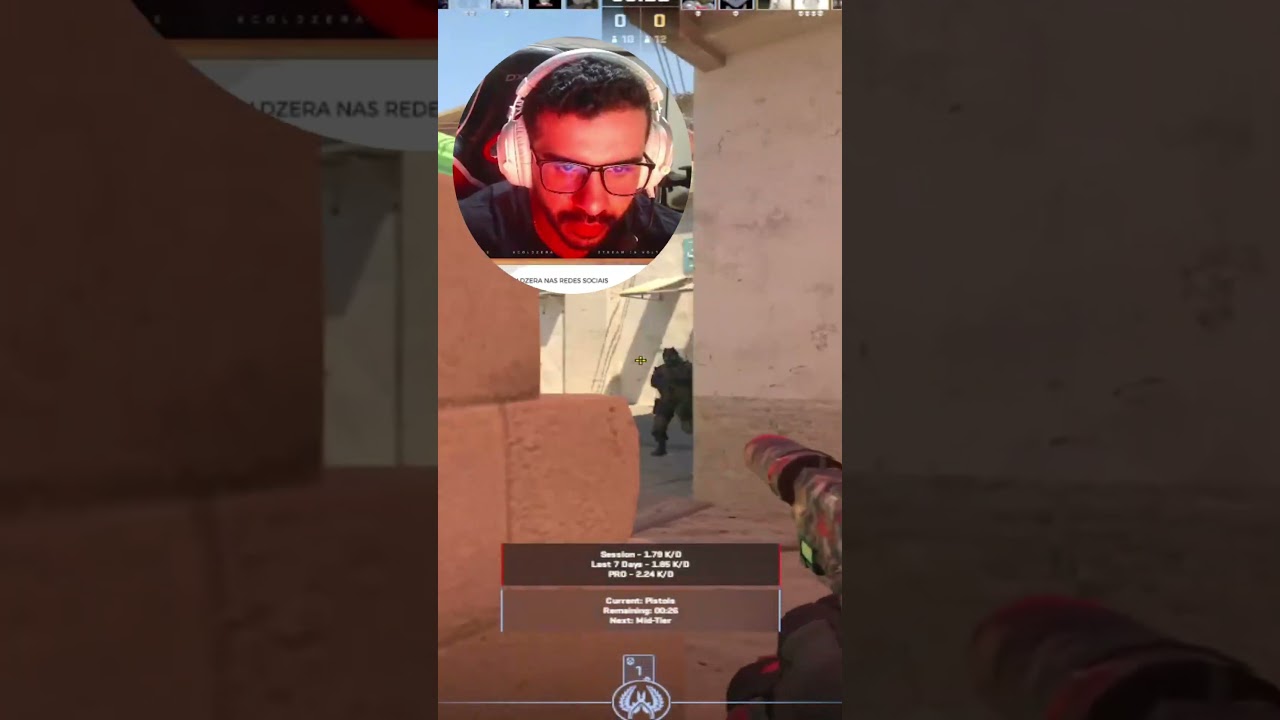 CS2 TÁ QUEBRADO? TREINO DE MIRA DO COLDZERA 