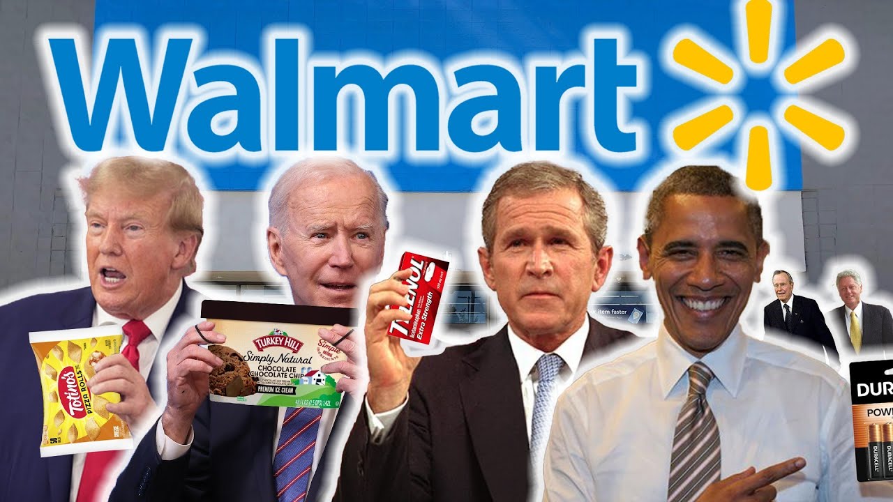 Президенты США идут в Walmart