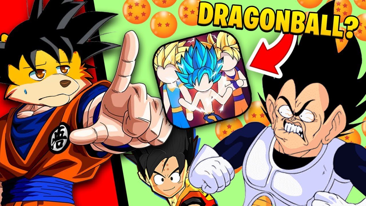 Ho Provato i PEGGIORI CLONI di DRAGON BALL Per TELEFONO! Hanno Tutti i NOMI SBAGLIATI?! *CHE SCHIFO*
