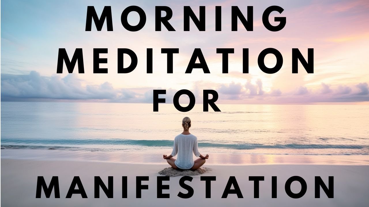 Morning Meditation for Manifesting (Powerful Visualization)