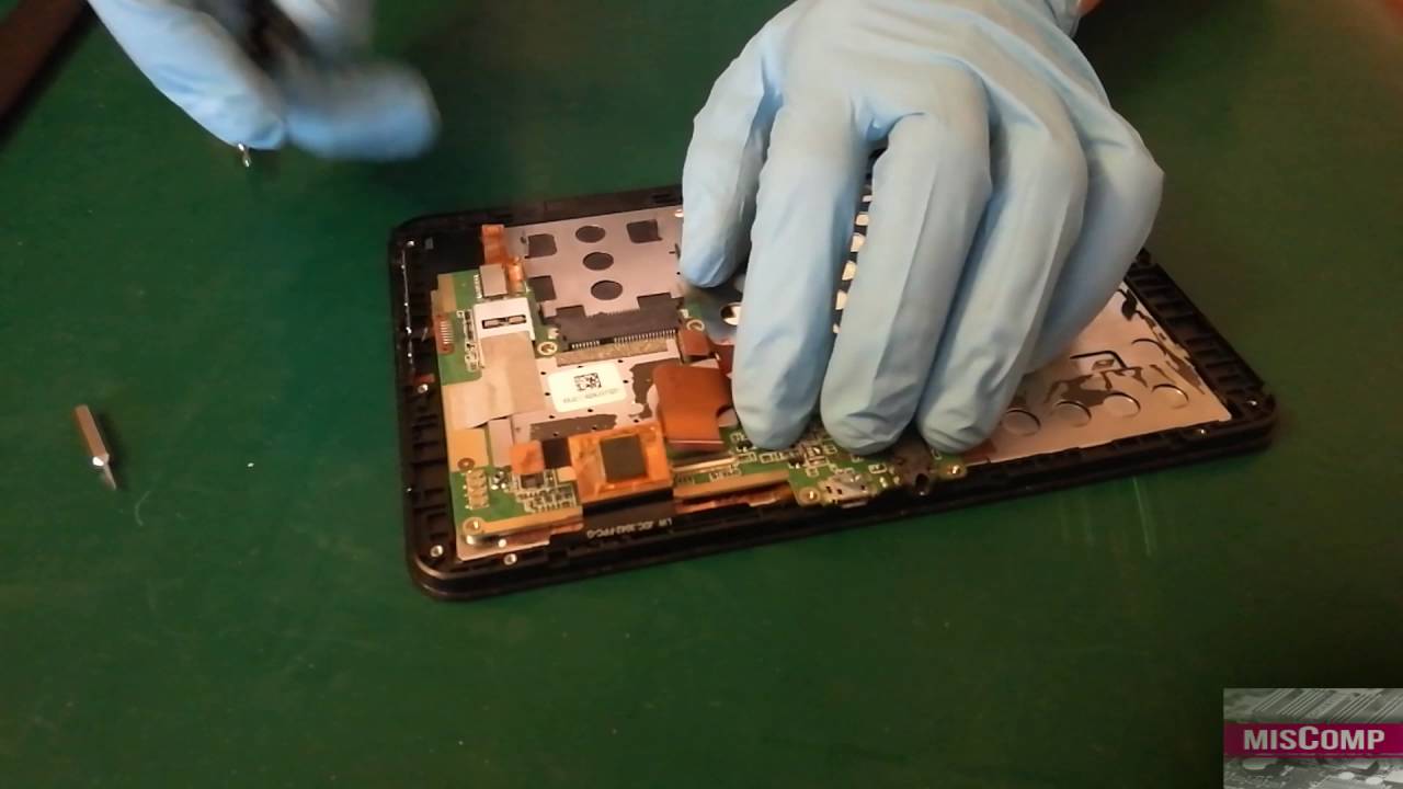 Wymiana wyświetlacza Alcatel One Touch (OT) Evo 7