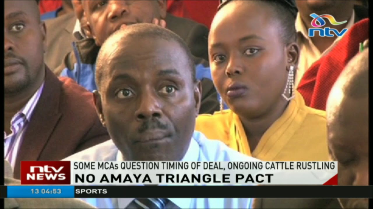 Four counties fail to agree on peace deal to end inter community clashes