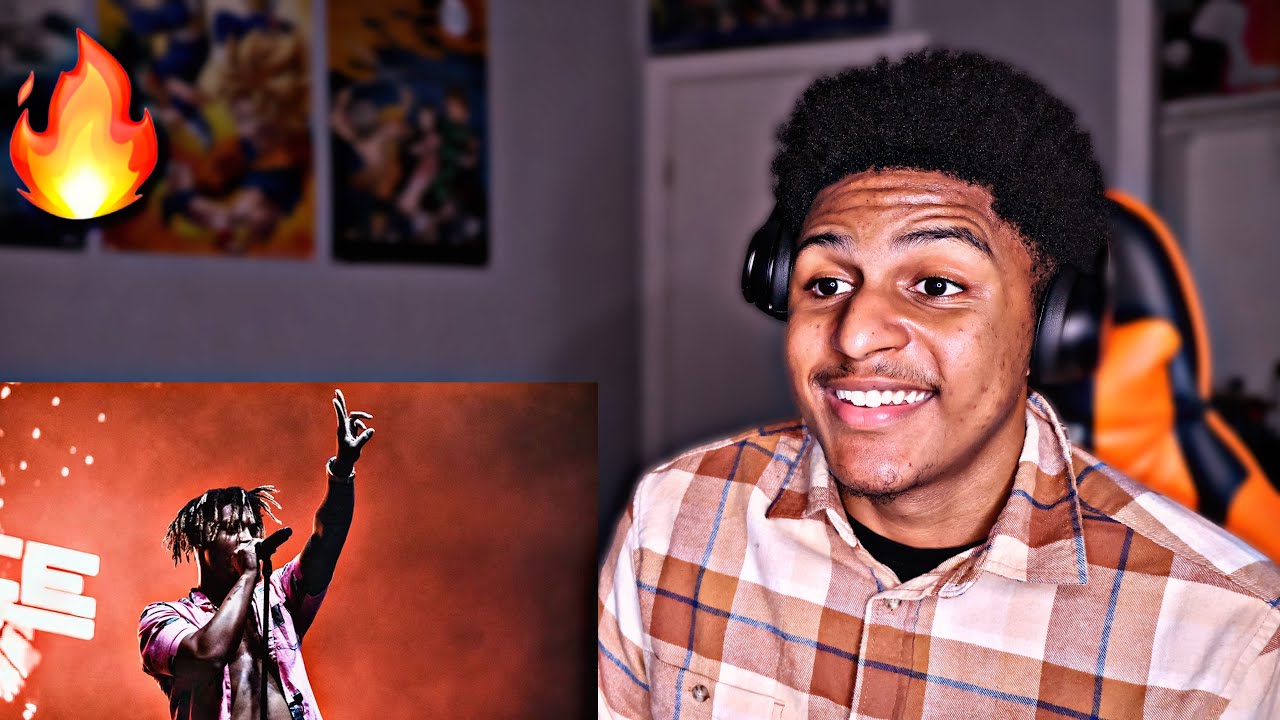 KYRO REACTS TO JUICE WRLD - SET ME FREE (JUICE WRLD REACTION)