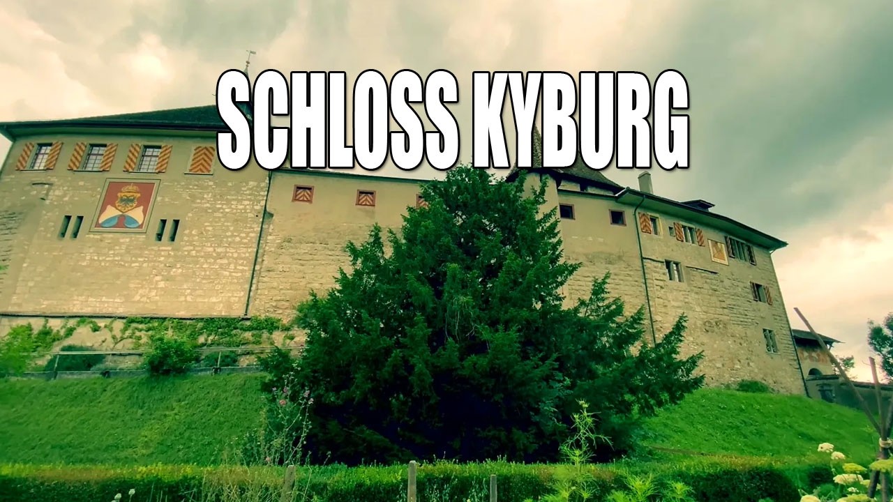 🏰 Schloss Kyburg - Wanderung von Winterthur Sennhof