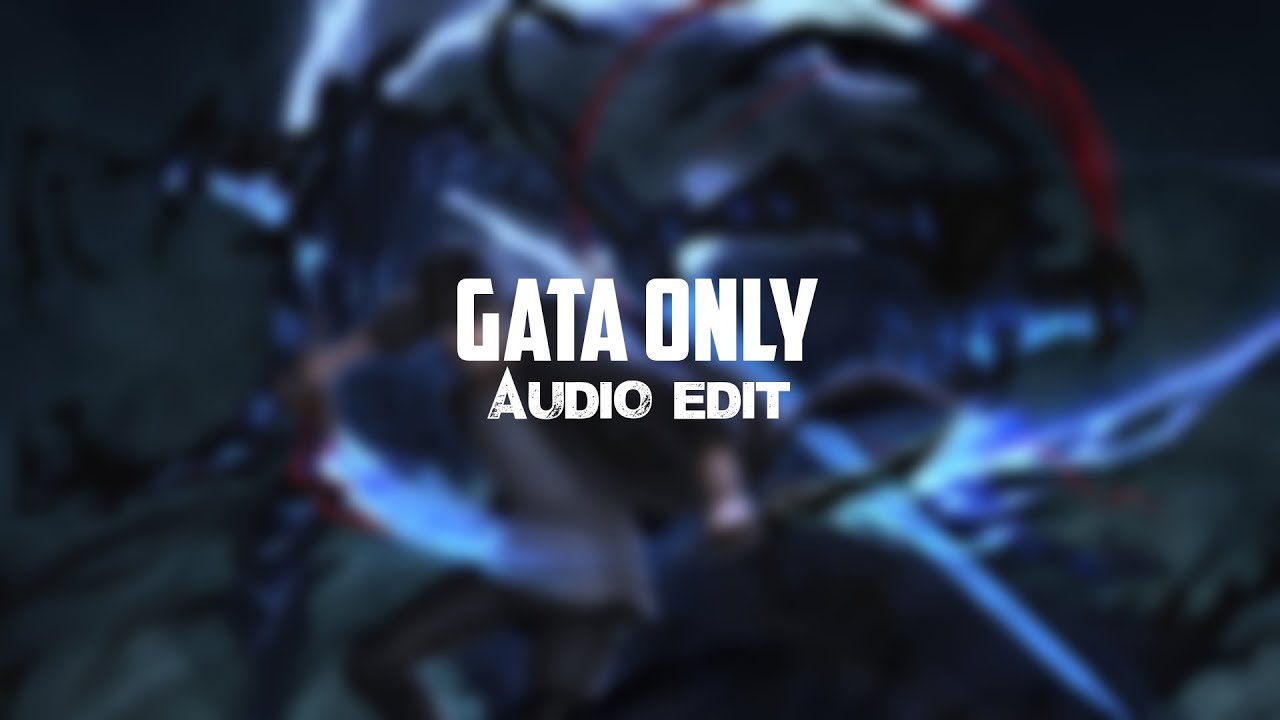 GATA ONLY (Slowed) Audio Edit 🔥🗿 |Gautam| #phonk #audioedit #anime #edit #gataonly
