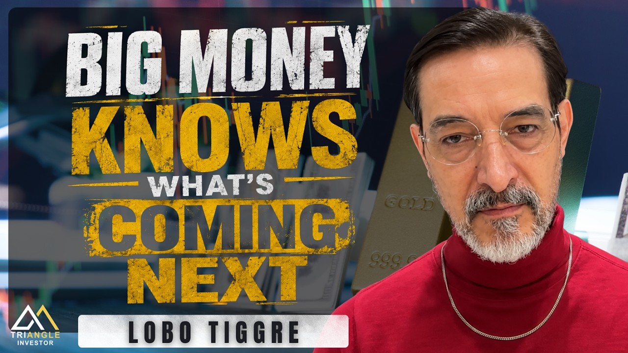 Is Big Money Buying Gold, Silver, Copper & Uranium? Lobo Tiggre