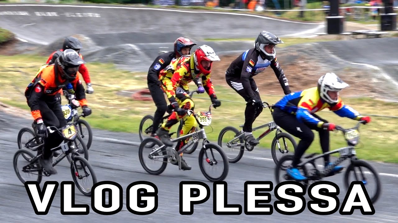 BMX RACE VLOG || PLESSA 2022