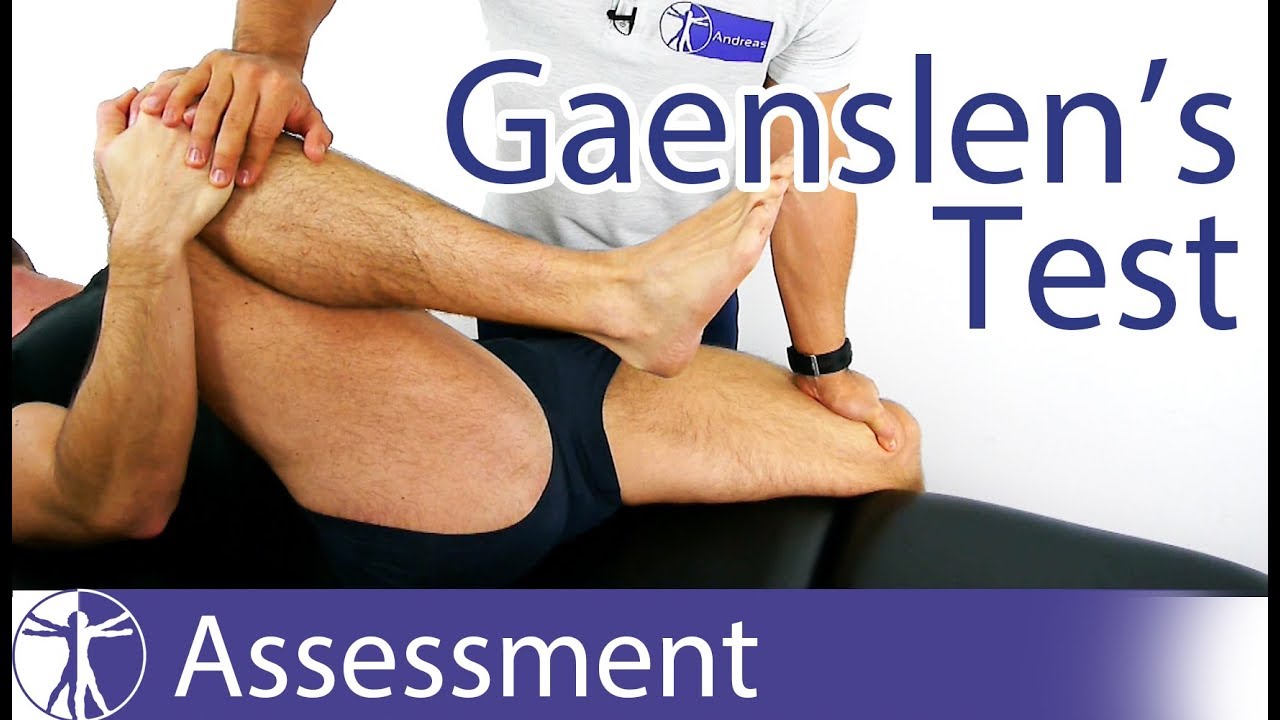 Gaenslen's Test | Sacroiliac Joint Provocation