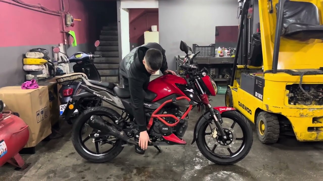 Tvs Raider 125 ilk alındığında neler yapılmalı.