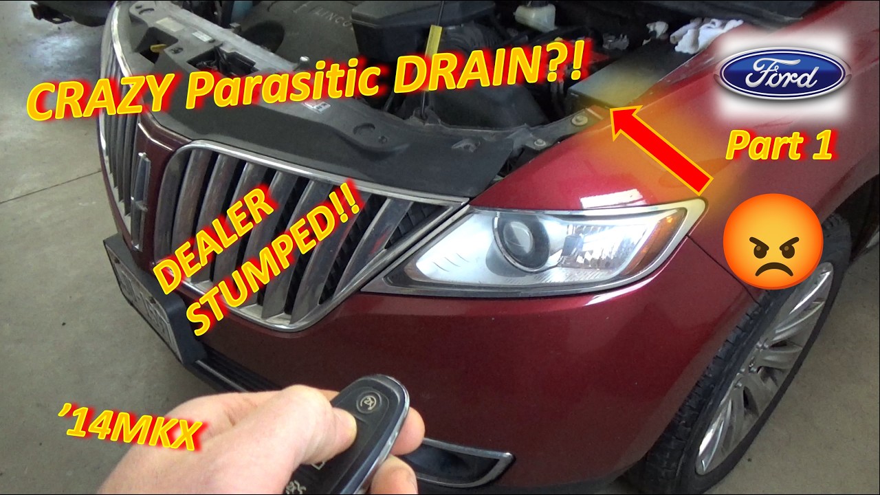 (Pt 1) Lincoln STUMPS Dealer...CRAZY Battery Drain?! ('14 MKX)