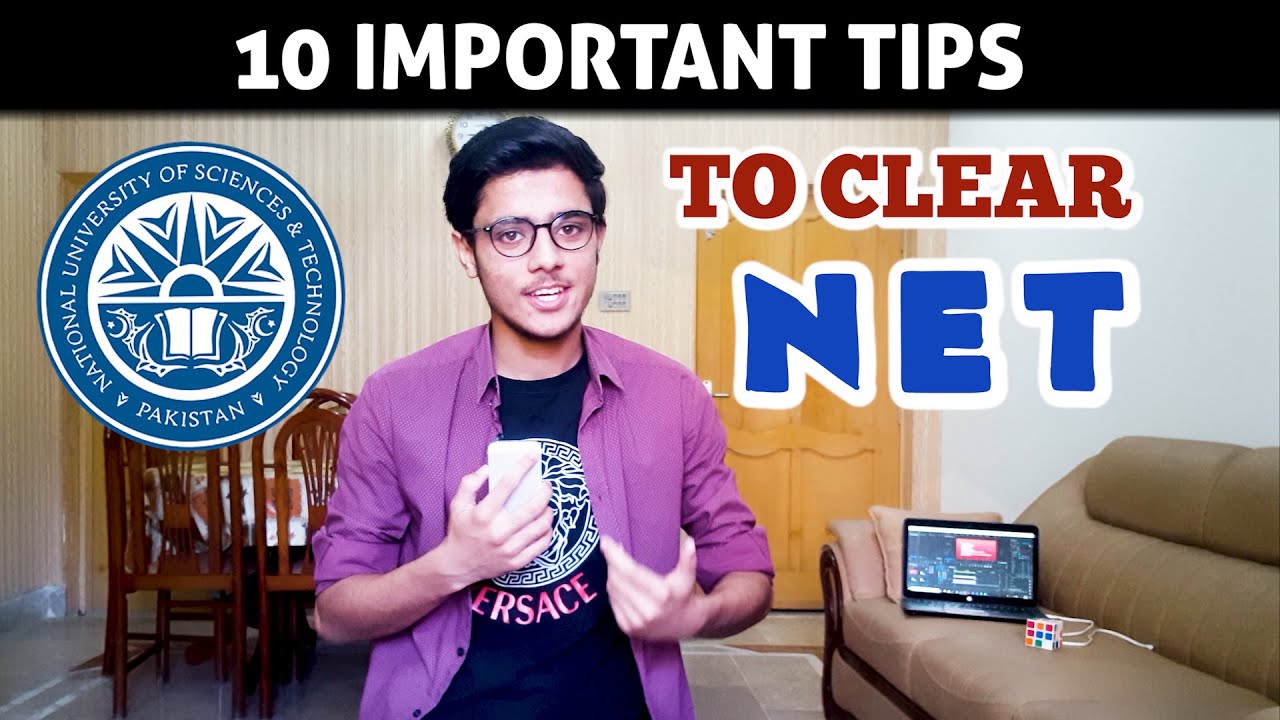 10 Important TIPS to Clear NET (NUST Entrance test) Easily
