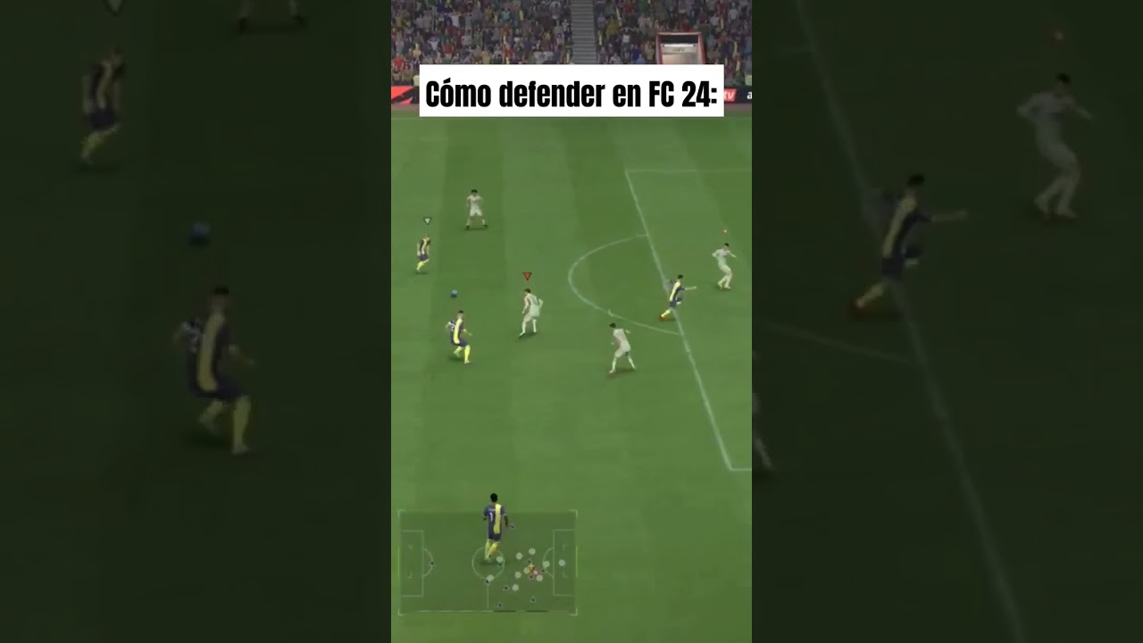 Cómo defender en EA Sports FC 24. 