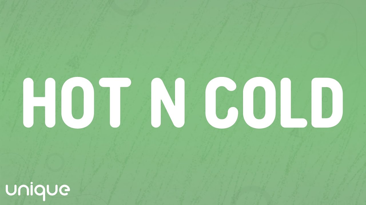 Katy Perry - Hot N Cold (Lyrics)