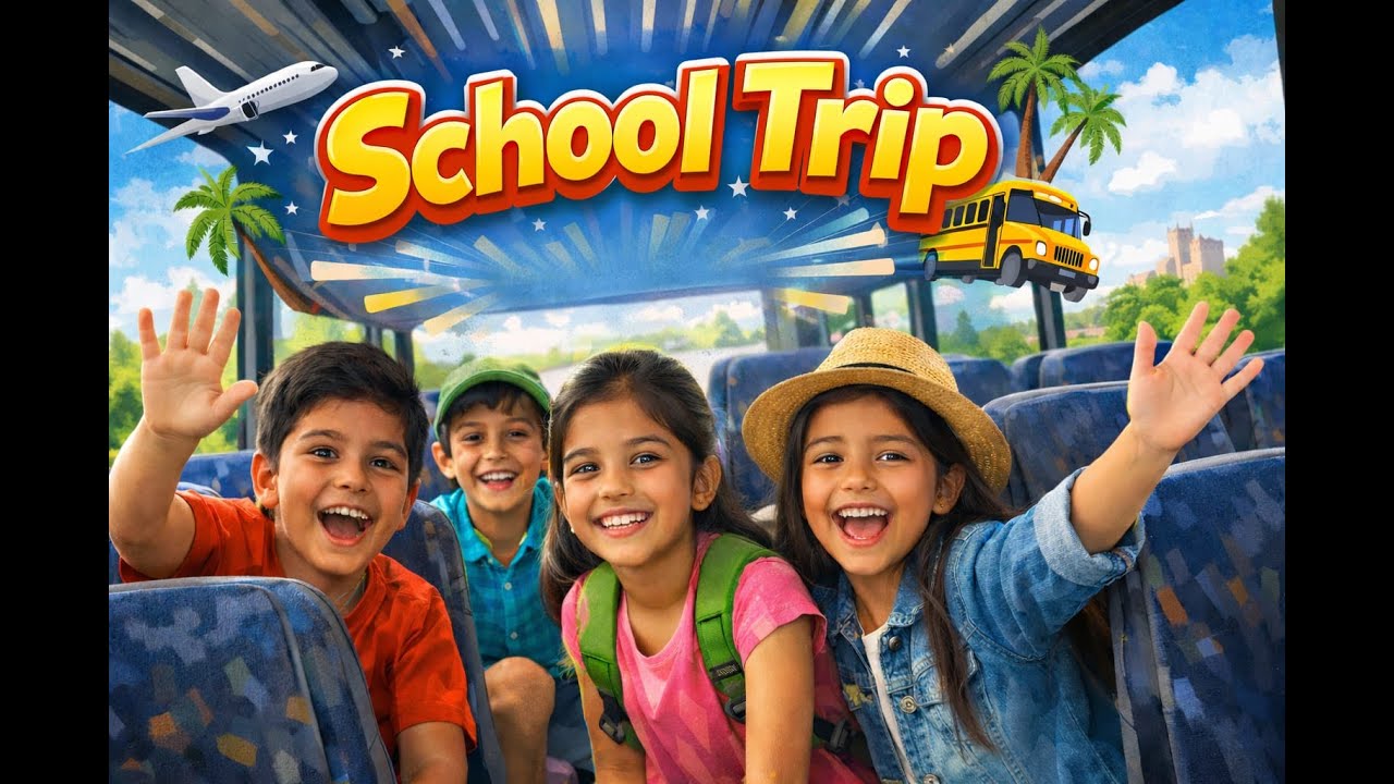 ll School Trip ll Class Outing ll Fun Time ll Excursion ll Sightseeing Tour ll Class Trip..II