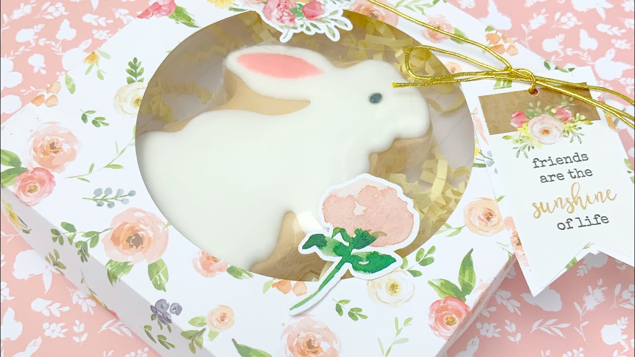 Cookie Box with Window Tutorial! Super easy breezy!