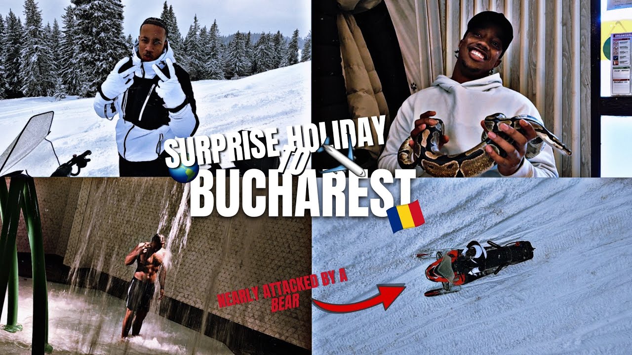 I Surprised My Crush With A Trip To Bucharest, Romania | Travel Vlog