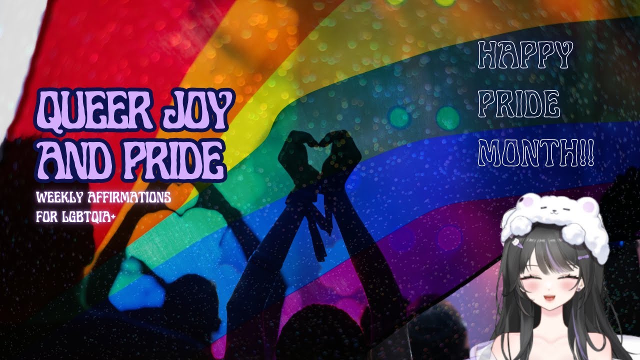 💪 Empowering LGBTQ+ Affirmations | Build Confidence & Self-Worth