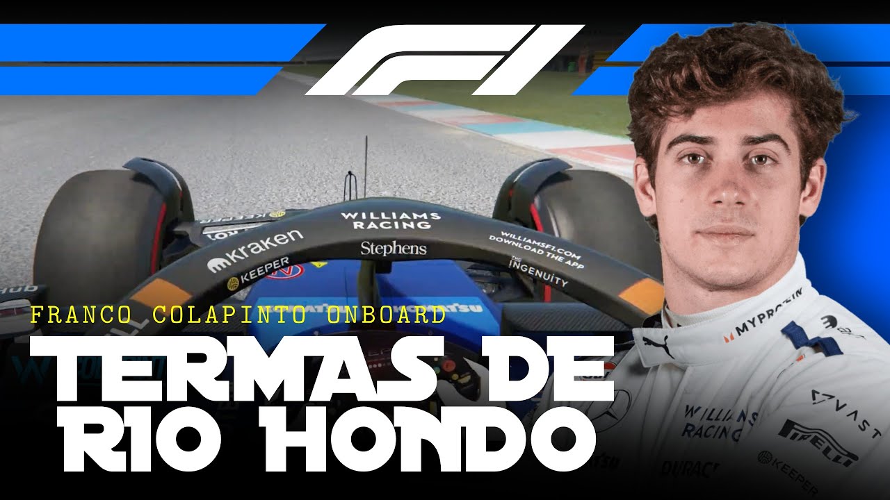 Assetto Corsa | F1 2024 | Franco Colapinto | Termas de Rio Hondo | 1:14:901