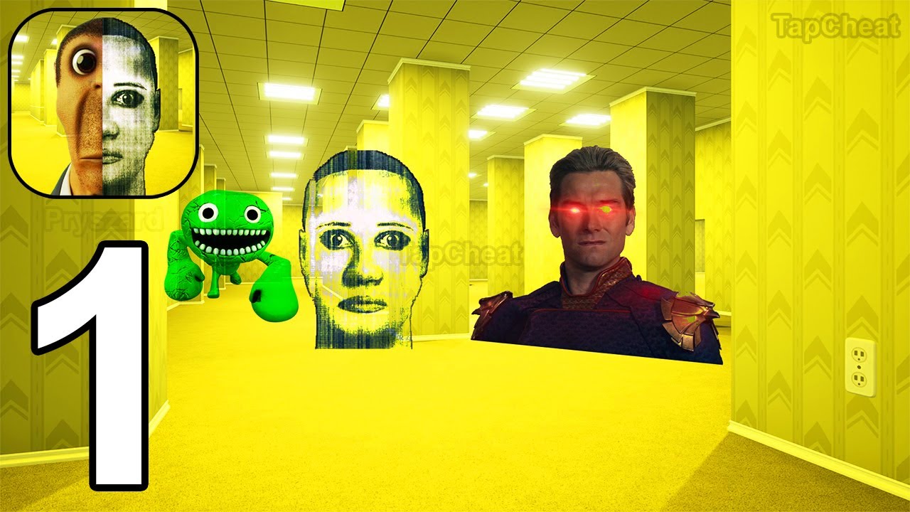 Nextbots In Backrooms: Shooter - Gameplay Walkthrough Part 1 The Maze,Deathmatch & De Dast 2