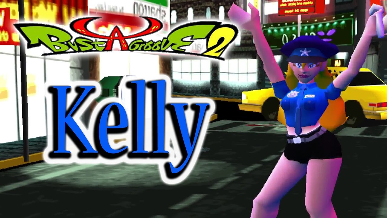 バスト ア ムーブ2 ダンス天国MIX (Bust A Groove 2) - Kelly Coouge Gameplay