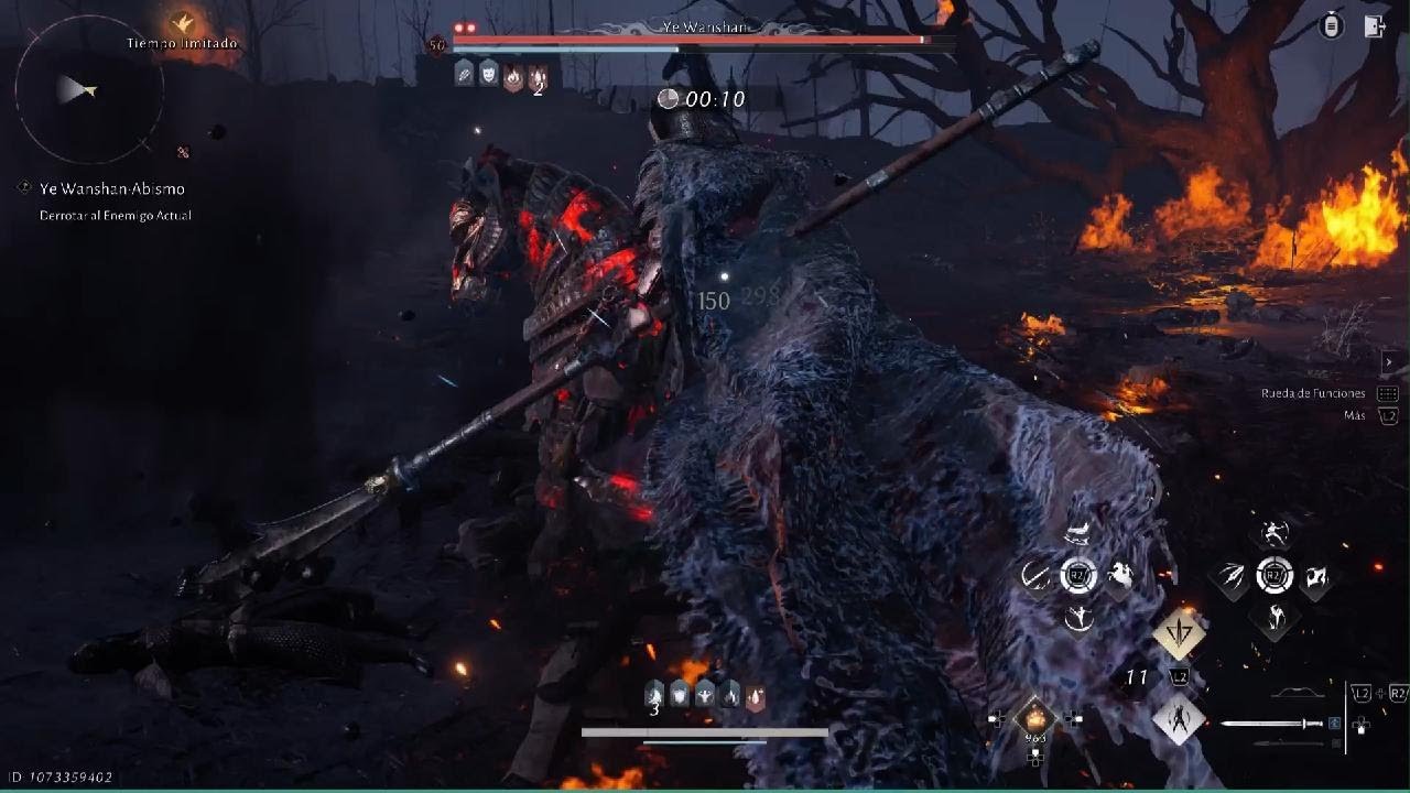 Ye Wanshan Abyss no hit