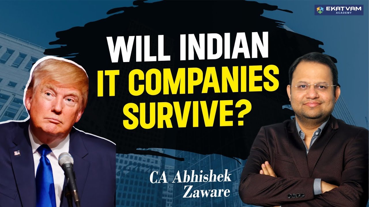Выживут ли индийские IT-компании? | CA Abhishek Zaware