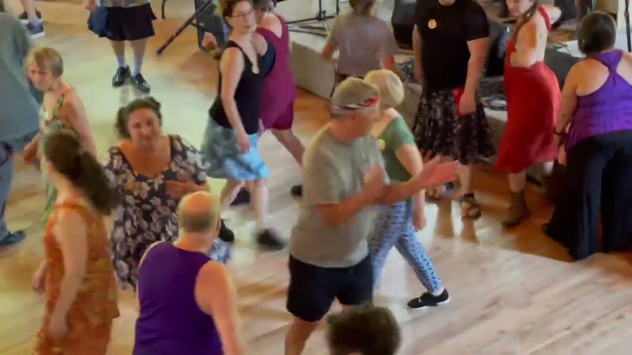 Are You 'Most Done? - Cis Hinkle - The Ice Cream Truckers - Summer Soiree Contra Dance 6/16/2024
