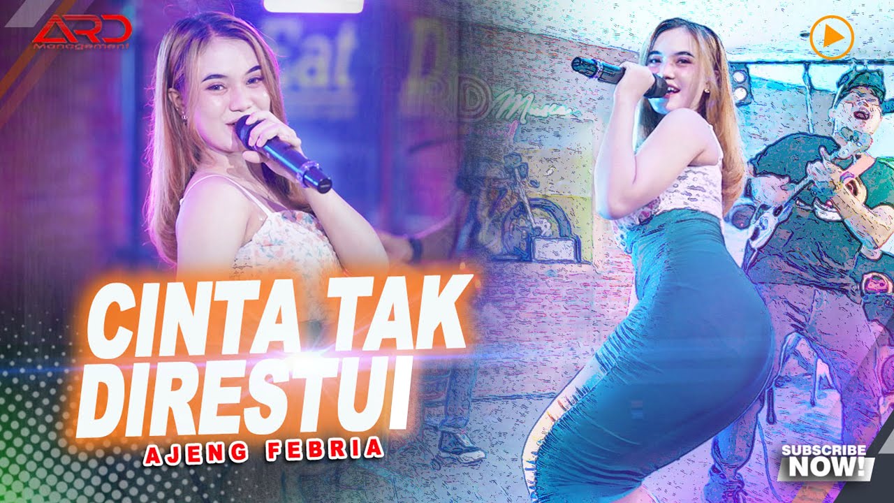 Ajeng Febria - Cinta Tak Direstui (Official Music Video)
