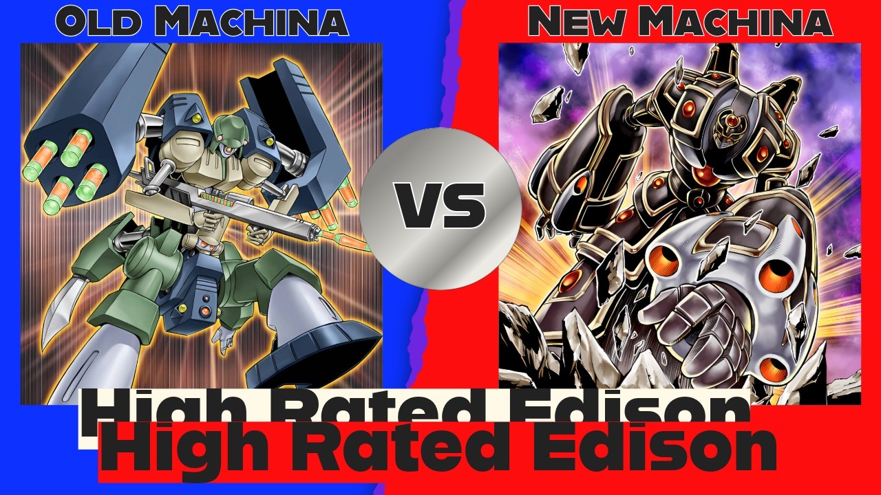 HRC Machina vs Machina Hero Quickdraw - High Rated Edison Yu-Gi-Oh!