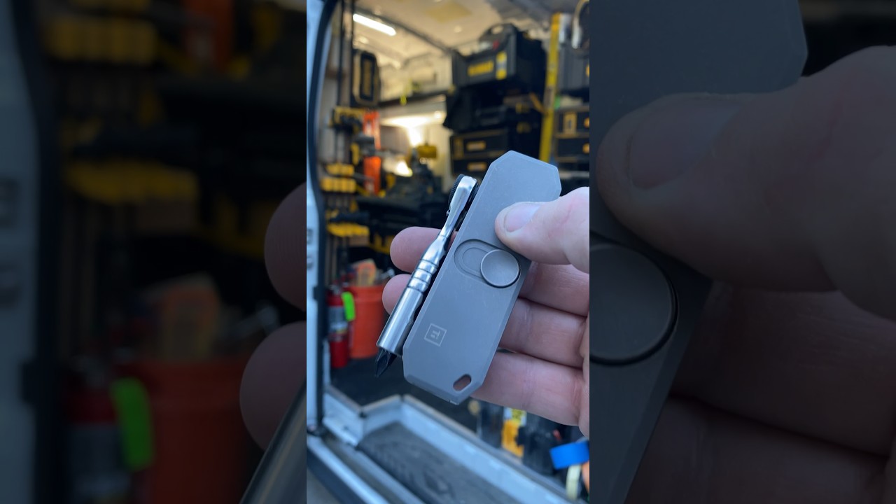 The Perfect EDC pocket tool set-Inspired by @todd.parker -  Links in description