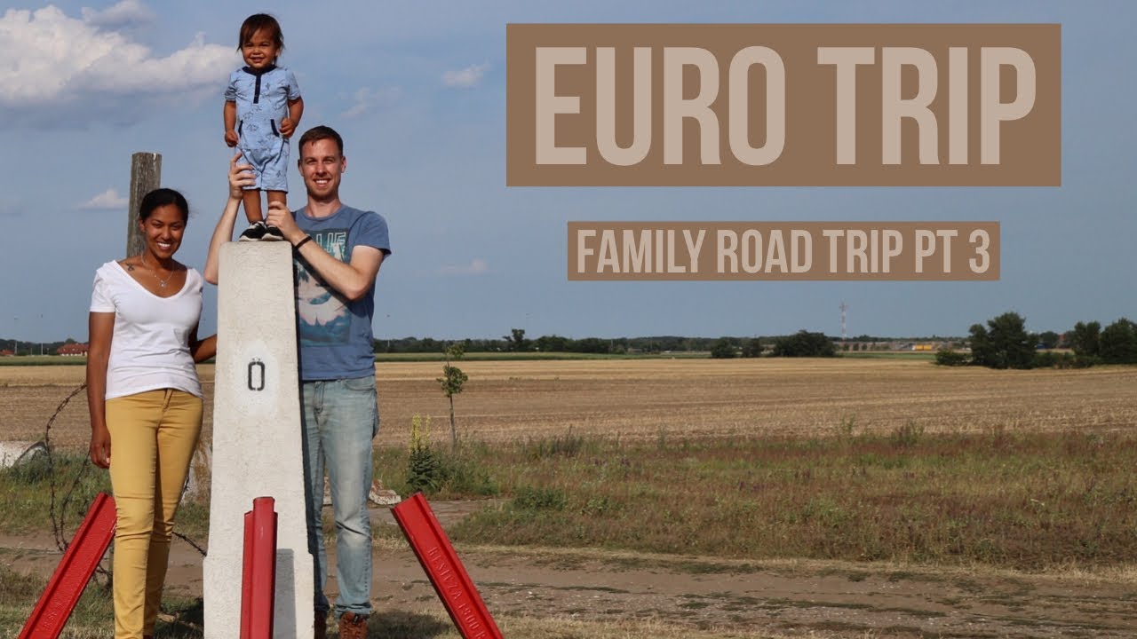 4 Countries in ONE day! || Family Road Trip|| Part 3