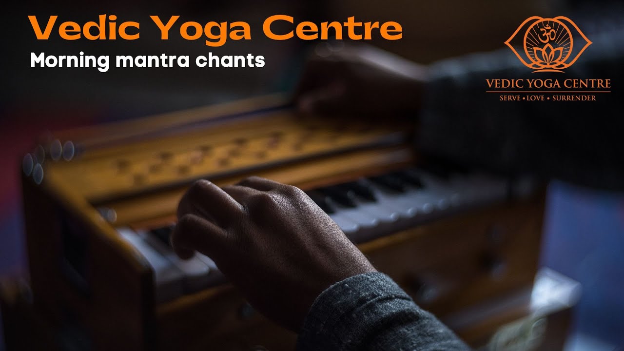 Morning Mantra chants  l  Shailendra Singh Negi, Vedic Yoga Centre