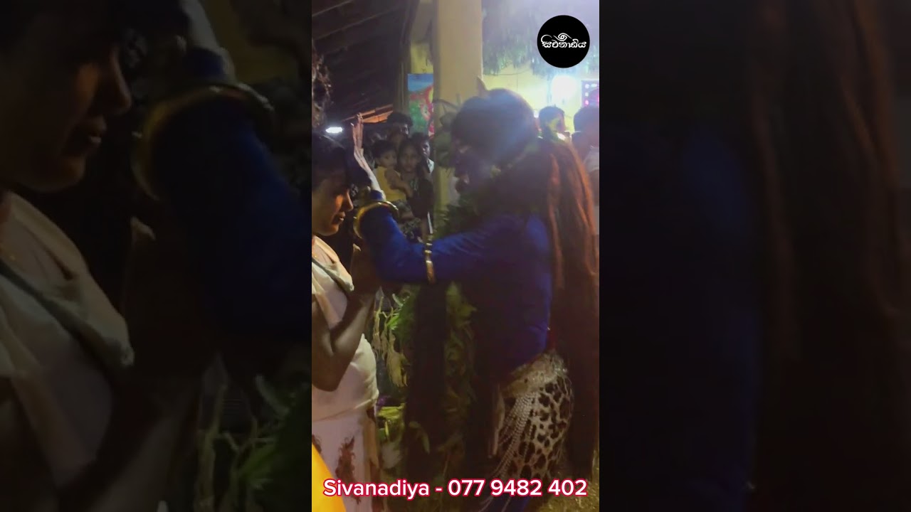සොහොන් කාලි මෑනියන්ගෙන් පිහිට ලබන තරුනිය​​ ( Sivanadiya ) shorts