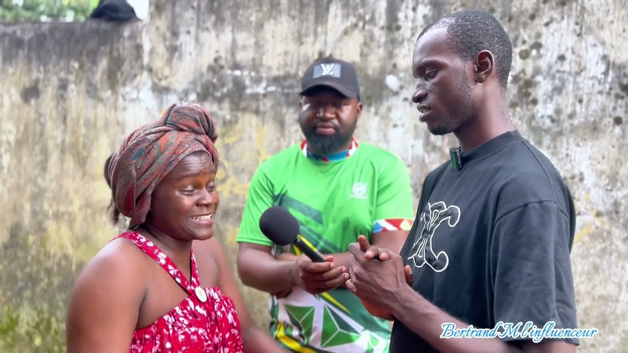 retour du test de fidélité ou elle décide de quitter sonhomme devantla camera les grandes révélation